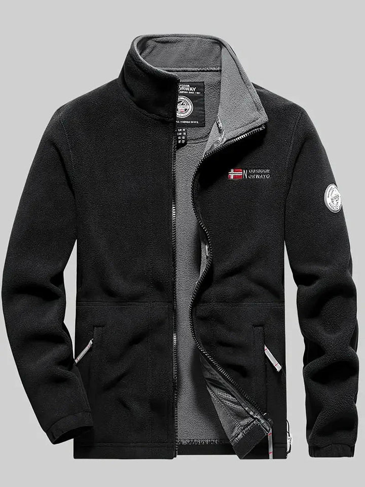Lune London | Men's fleece jacket - High-quality insulation