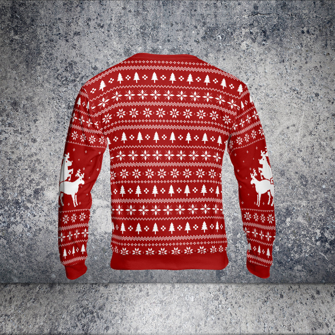 Lune London | Three pretty deer ugly Christmas sweater - HYPERFAVOR