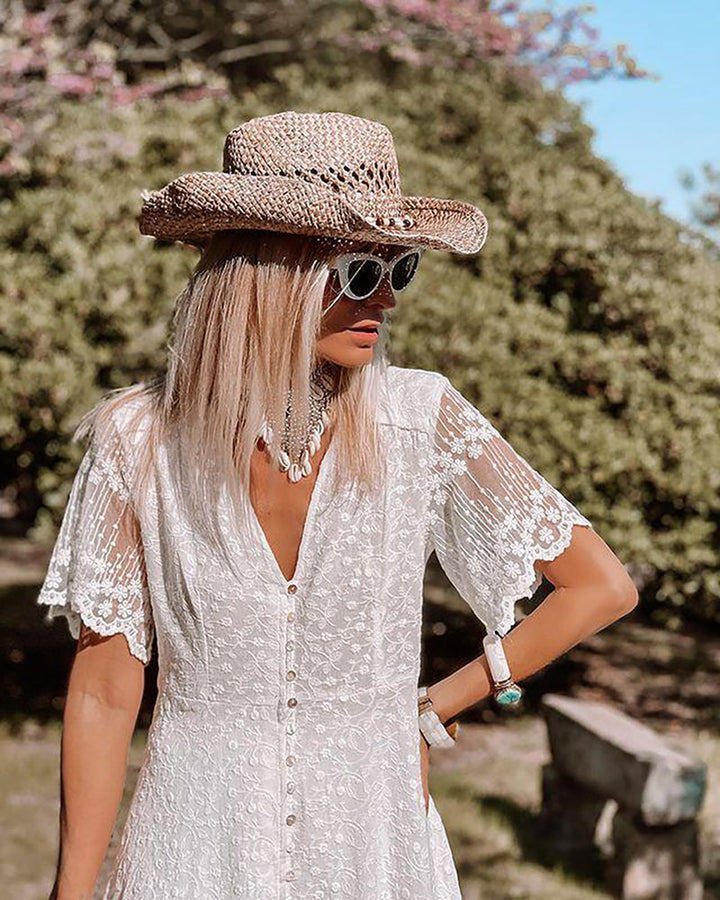 Lune London | Boho Lace Dress for Women