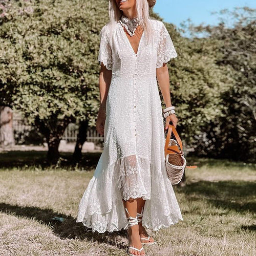 Lune London | Boho Lace Dress for Women