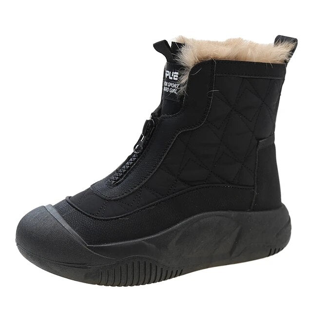 Lune London | Waterproof Anti-Slip Ankle Boots