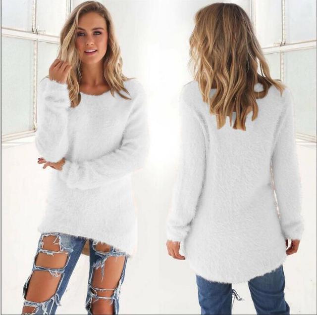Lune London | Casual O Neck Sweater