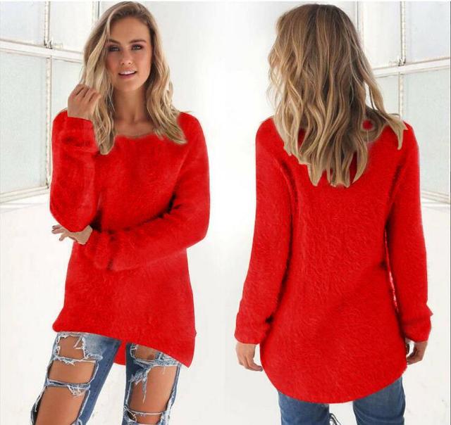 Lune London | Casual O Neck Sweater