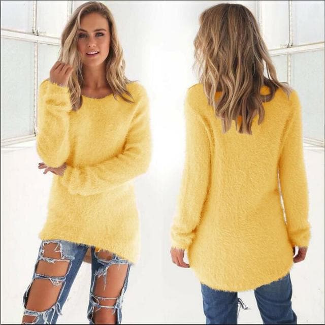Lune London | Knit Sweater - Soft Fluffy Quality - Casual Fit - Long Sleeves