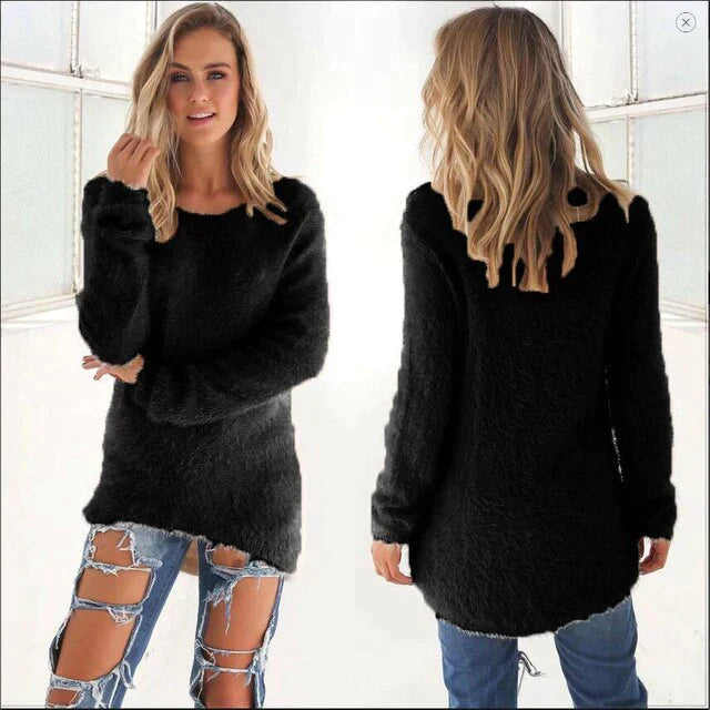 Lune London | Casual O Neck Sweater