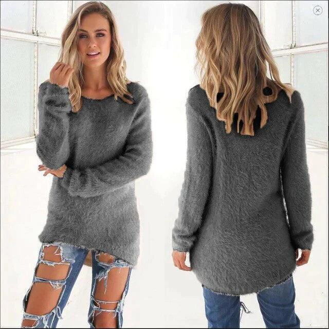 Lune London | Casual O Neck Sweater