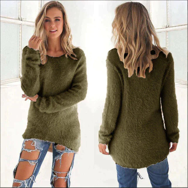 Lune London | Casual O Neck Sweater