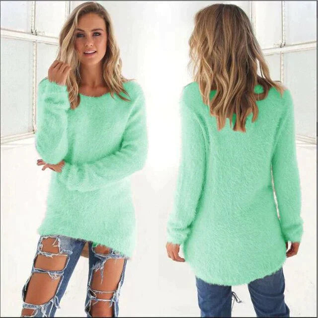 Lune London | Casual O Neck Sweater