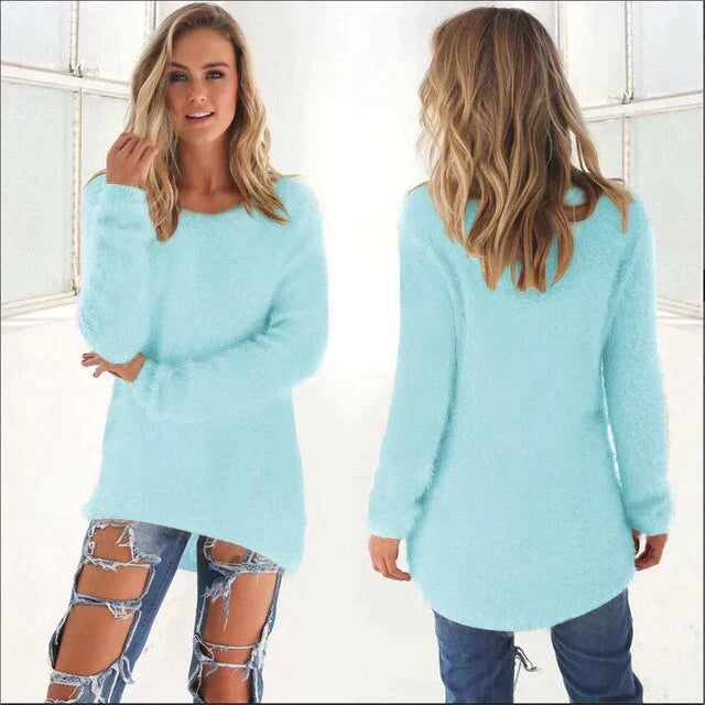 Lune London | Casual O Neck Sweater