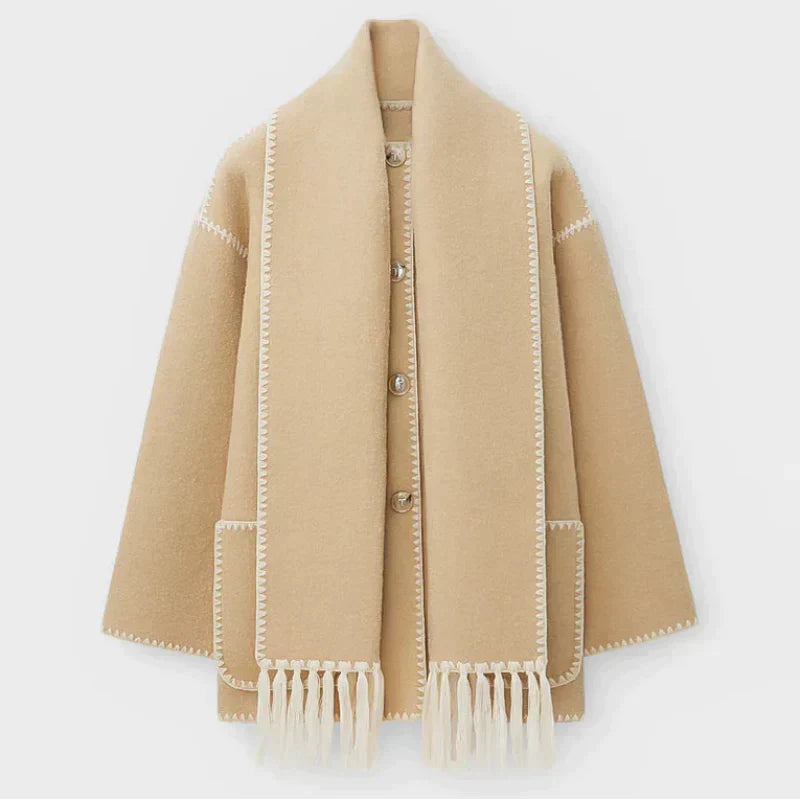 Lune London | Wool Blend Coat