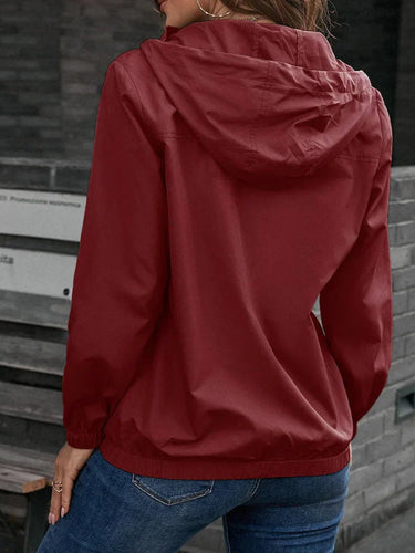 Lune London | Rain jacket for women - Waterproof with hood Long sleeves
