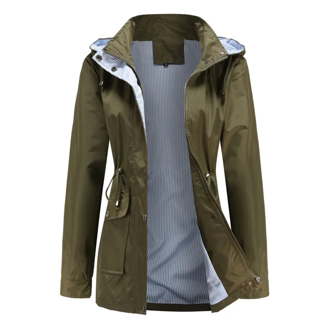Lune London | Rain jacket for women - Waterproof, Removable hood