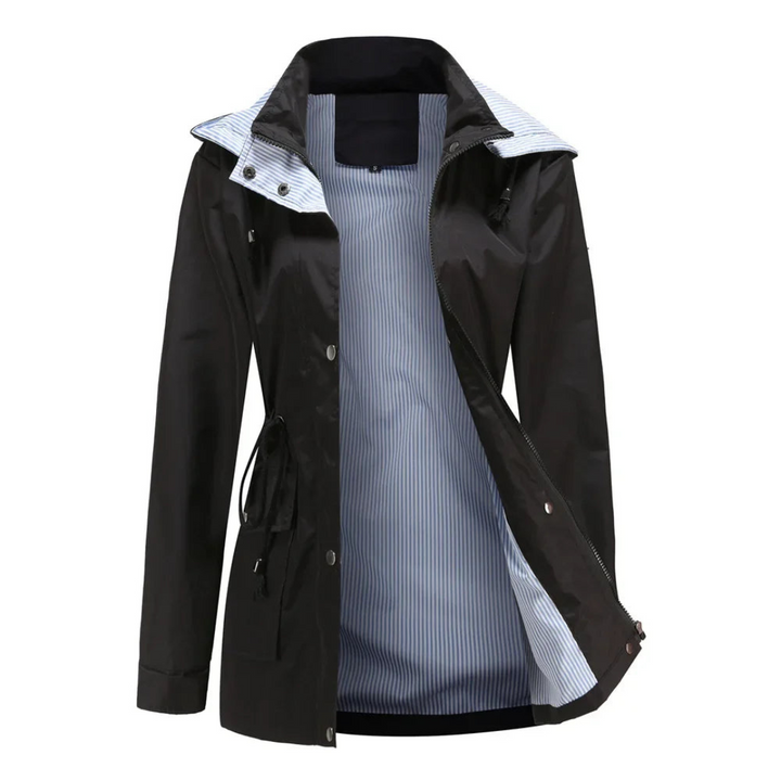 Lune London | Rain jacket for women - Waterproof, Removable hood