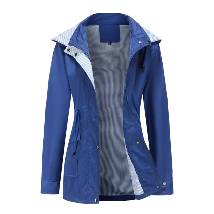 Lune London | Rain jacket for women - Waterproof, Removable hood