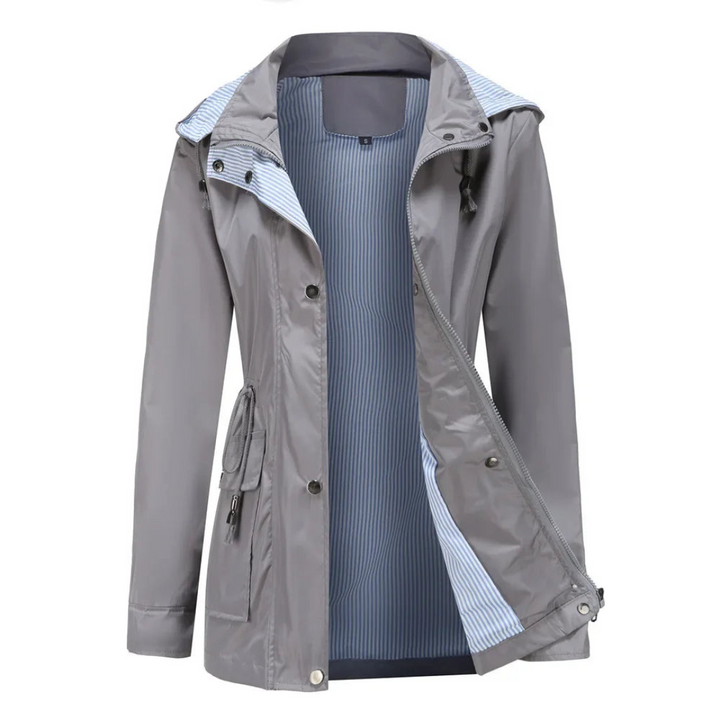 Lune London | Rain jacket for women - Waterproof, Removable hood