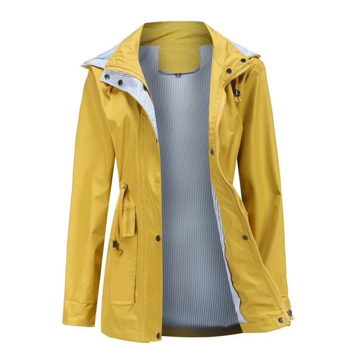 Lune London | Rain jacket for women - Waterproof, Removable hood
