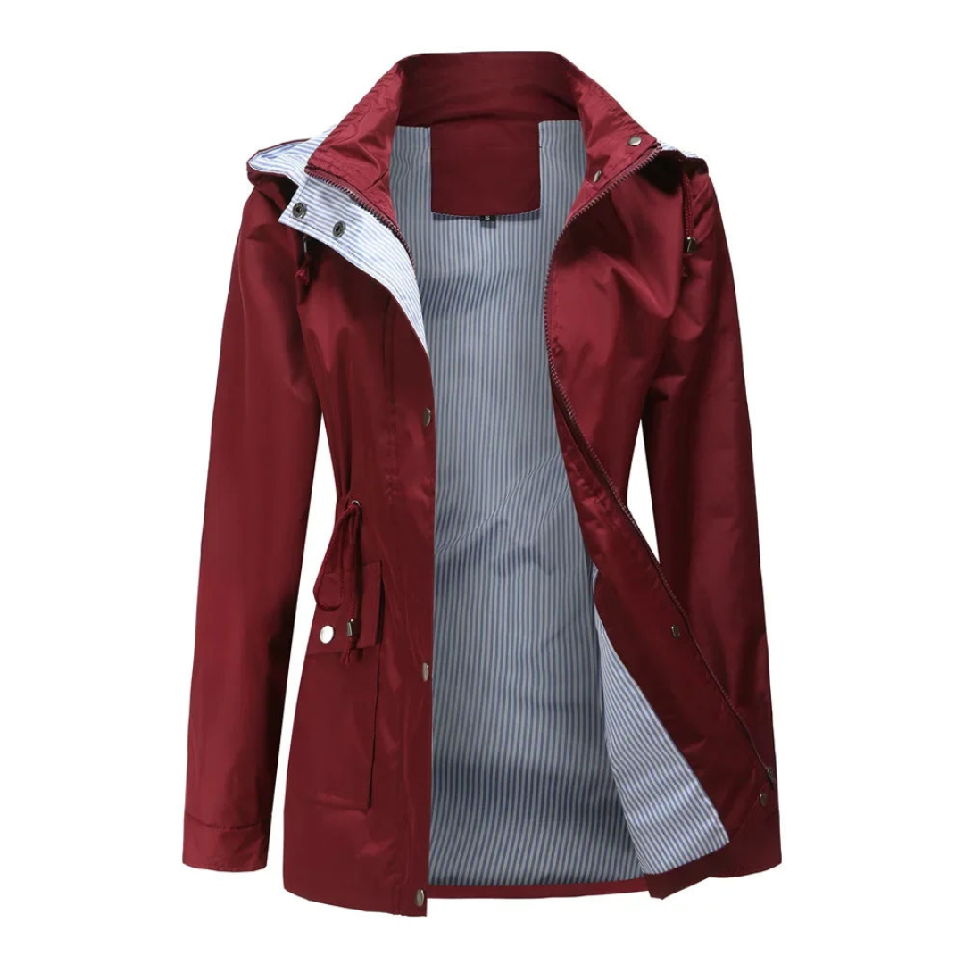Lune London | Rain jacket for women - Waterproof, Removable hood