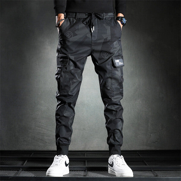 Lune London | Camouflage Cargo Casual Men's Pants
