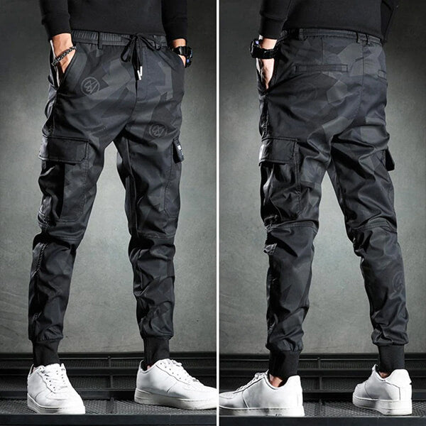 Lune London | Camouflage Cargo Casual Men's Pants