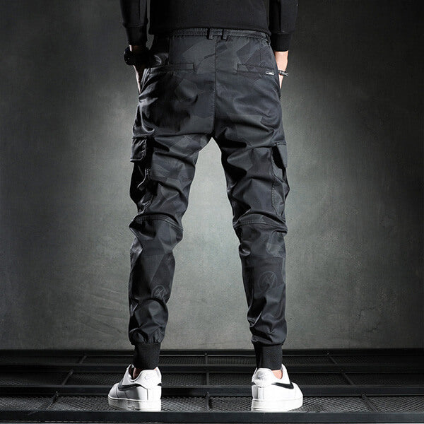 Lune London | Camouflage Cargo Casual Men's Pants