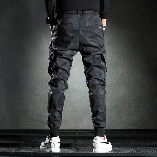 Lune London | Camouflage Cargo Casual Men's Pants