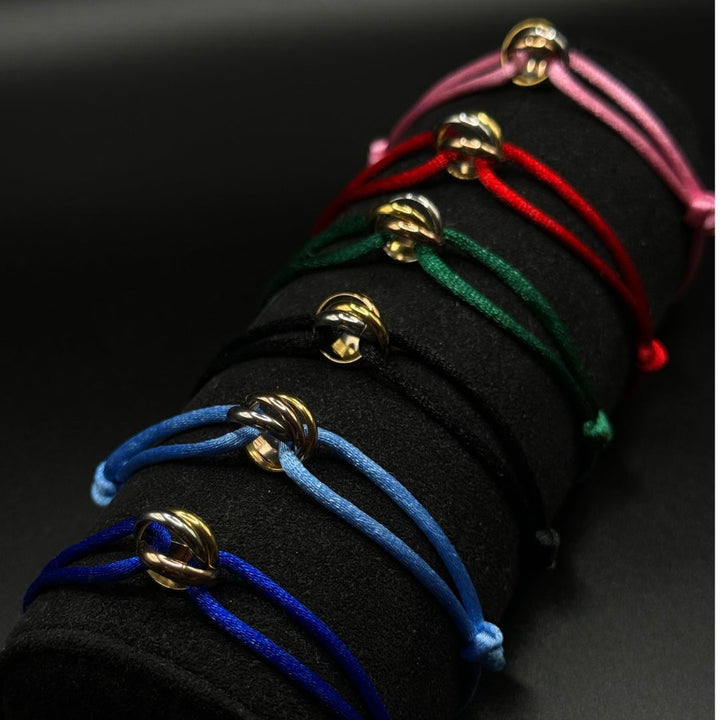 Lune London | Golden Trifecta Bracelet