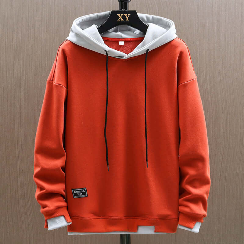 Lune London | Men's hoodie in soft cotton for spring and autumn