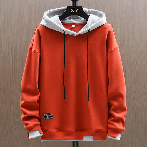 Lune London | Men's hoodie in soft cotton for spring and autumn