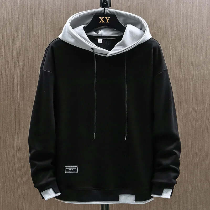 Lune London | Men's hoodie in soft cotton for spring and autumn