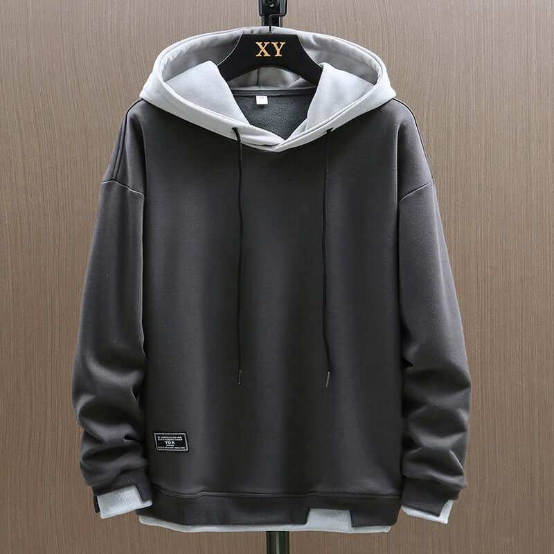 Lune London | Men's hoodie in soft cotton for spring and autumn