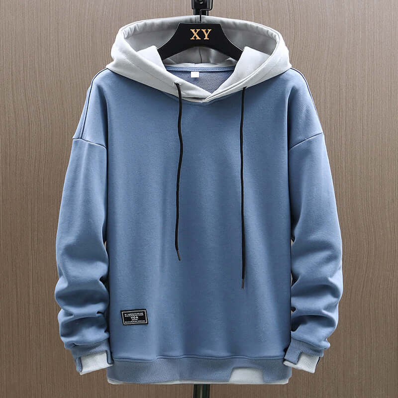 Lune London | Men's hoodie in soft cotton for spring and autumn