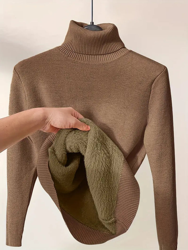 Lune London | Women's & Men's Turtleneck Sweater - Straight Cut Winter Comfort