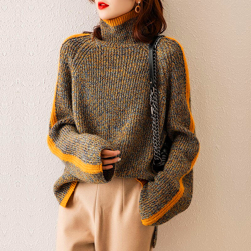 Lune London | Classic Turtleneck Sweater - Modern Fit Design