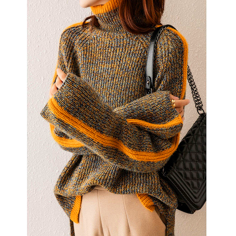 Lune London | Classic Turtleneck Sweater - Modern Fit Design