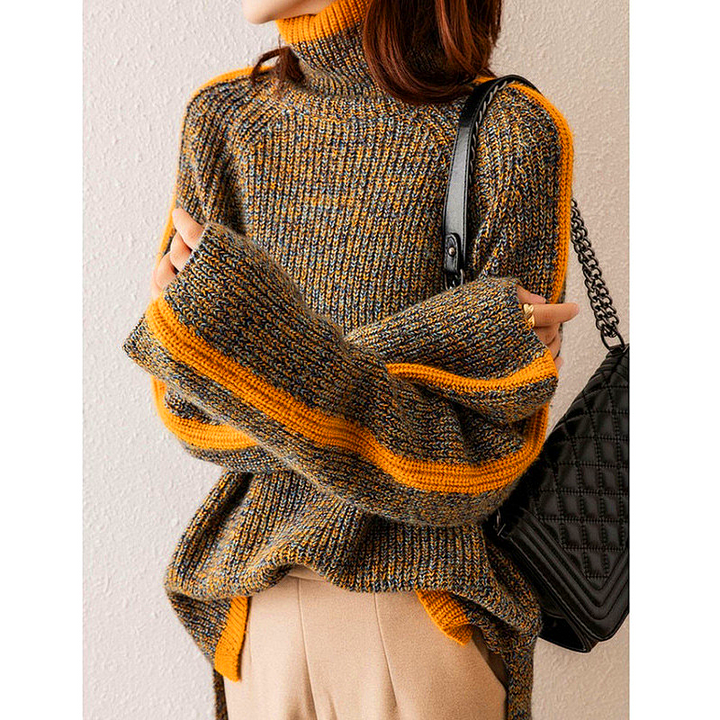 Lune London | Classic Turtleneck Sweater - Modern Fit Design