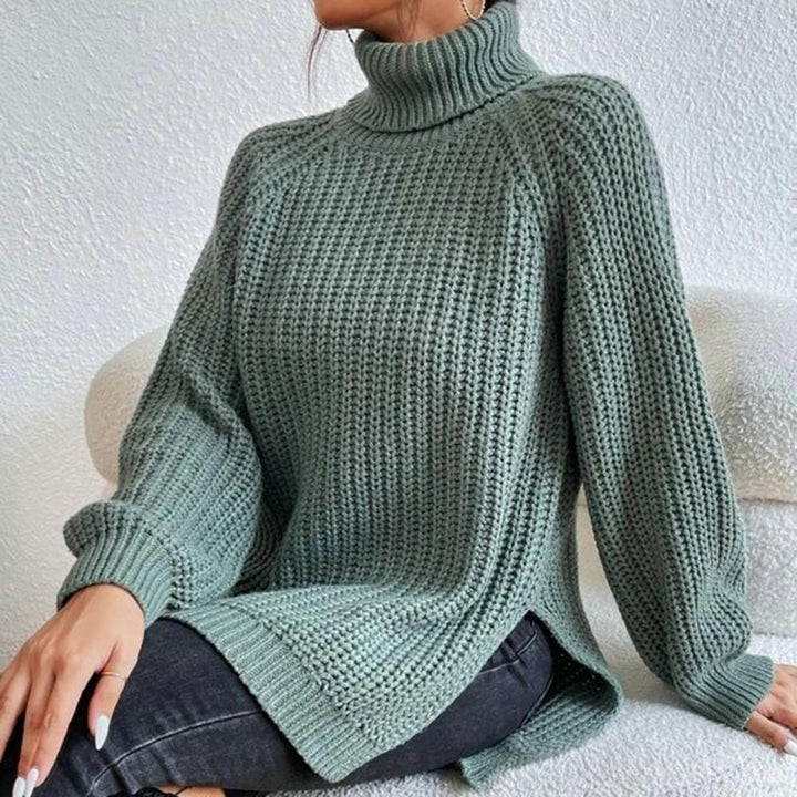 Lune London | Winter Turtleneck Sweater - Timeless Oversized Cut