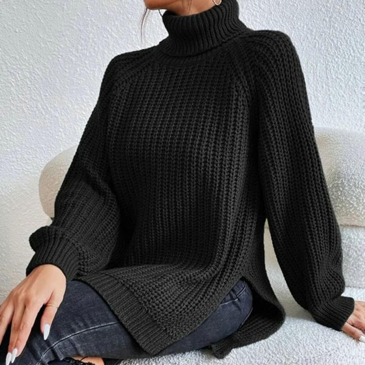 Lune London | Winter Turtleneck Sweater - Timeless Oversized Cut