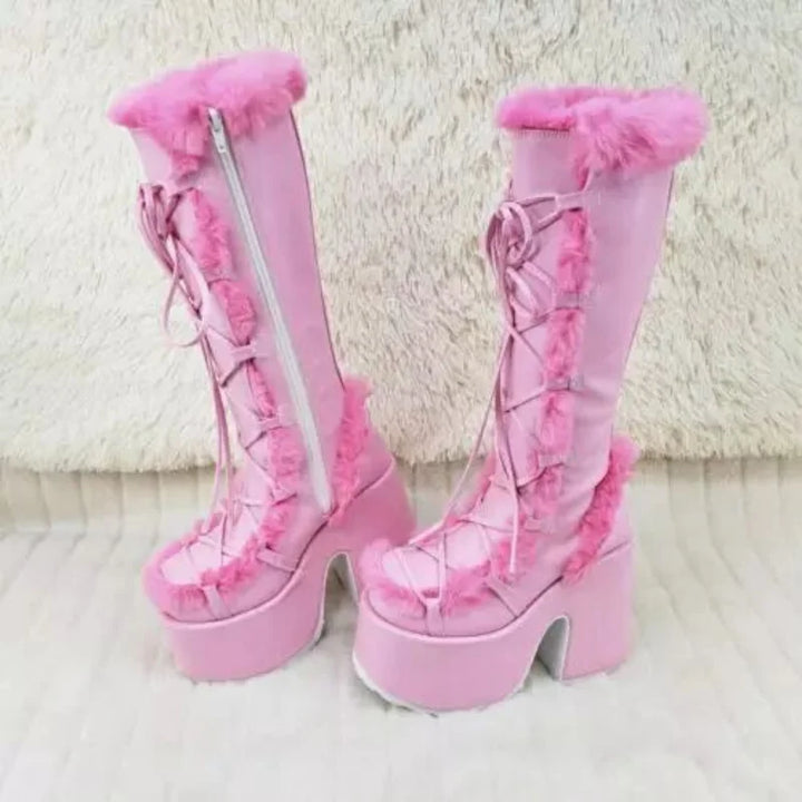 Lune London | New Winter Women Snow Boots Platform (Season 1)