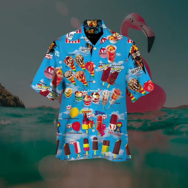 Chic und Stil | Ice Cream Shirt