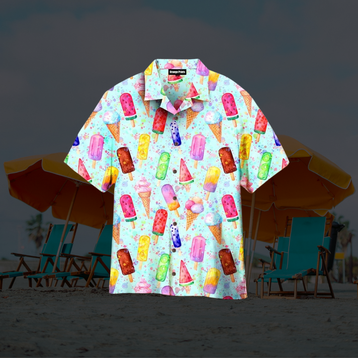 Chic und Stil | Ice Cream Shirt