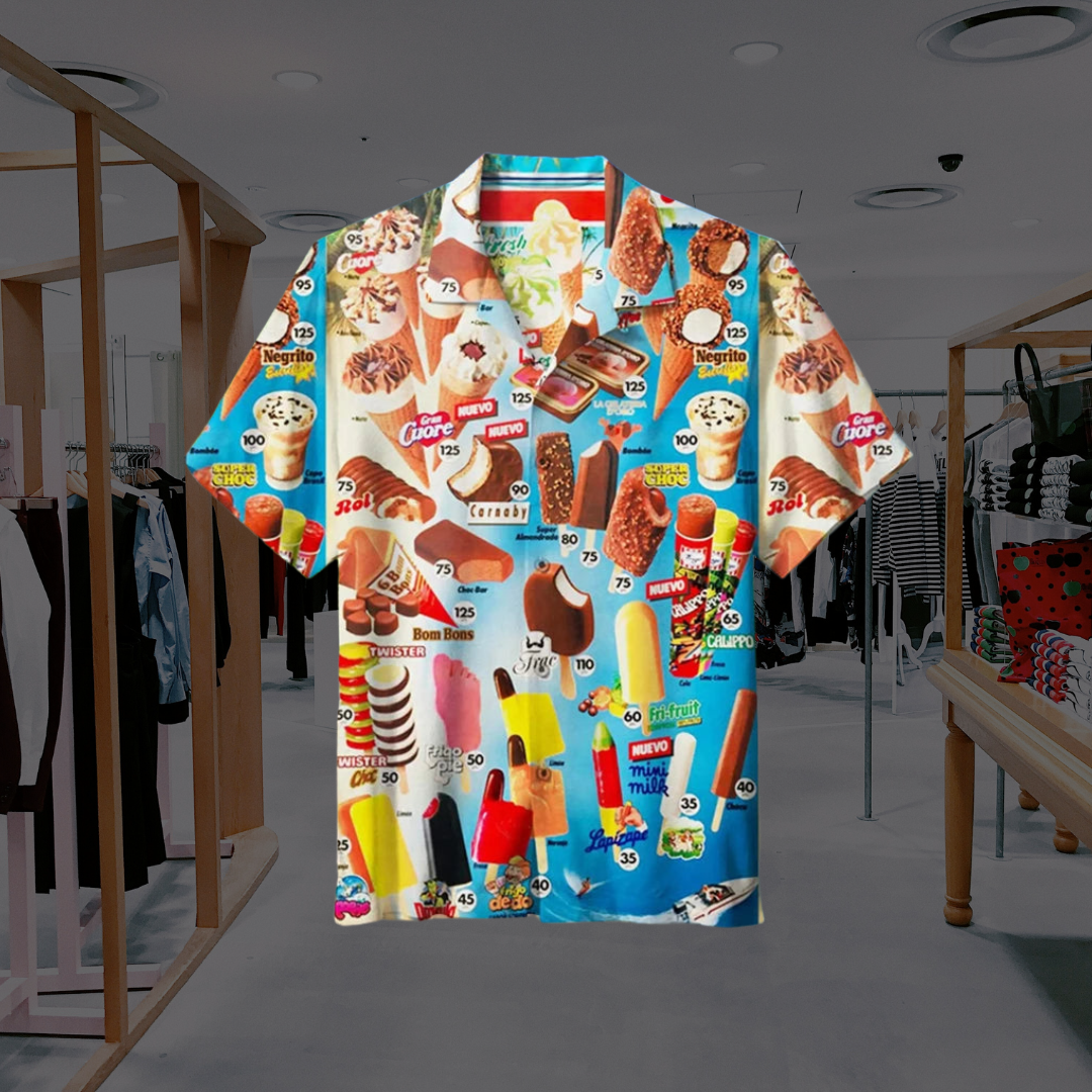 Chic und Stil | Ice Cream Shirt