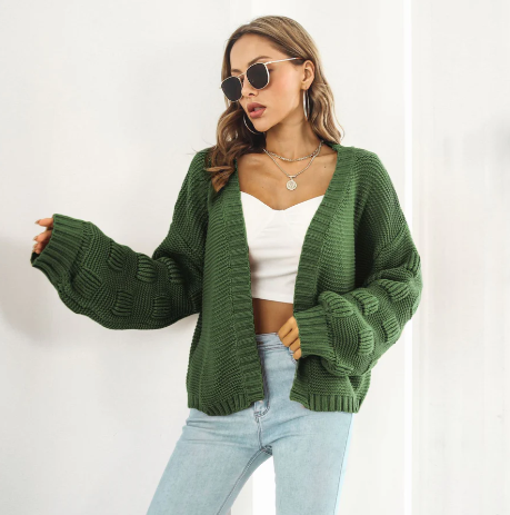 Lune London | Long Sleeve Cardigan - Comfortable and Versatile Cardigan