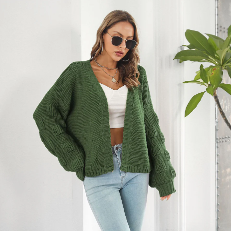 Lune London | Long Sleeve Cardigan - Comfortable and Versatile Cardigan