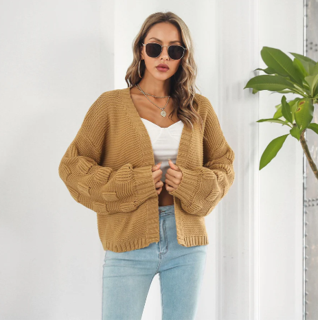 Lune London | Long Sleeve Cardigan - Comfortable and Versatile Cardigan