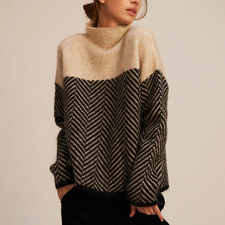 Lune London | Sweater Soft Cashmere Turtleneck Sweater