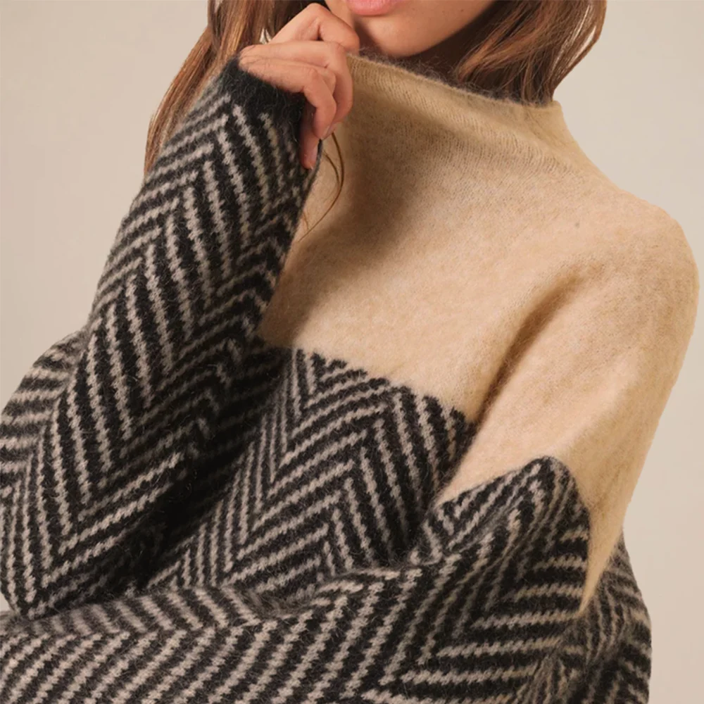 Lune London | Sweater Soft Cashmere Turtleneck Sweater