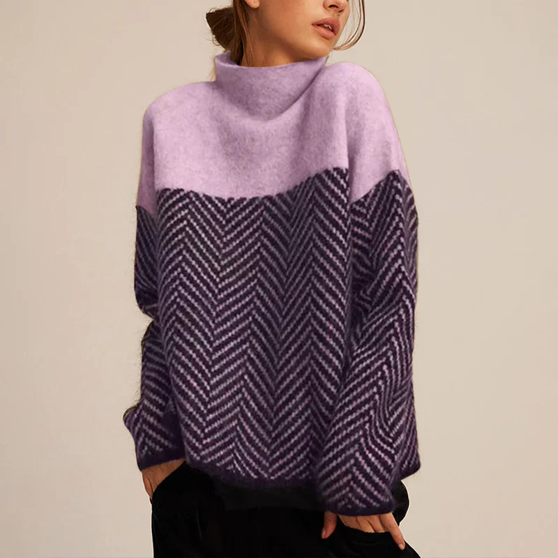 Lune London | Sweater Soft Cashmere Turtleneck Sweater