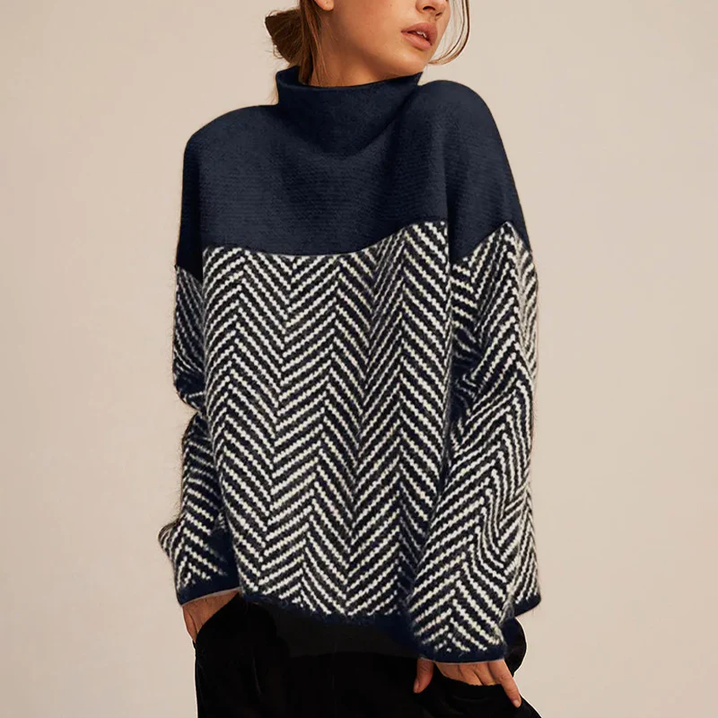 Lune London | Sweater Soft Cashmere Turtleneck Sweater