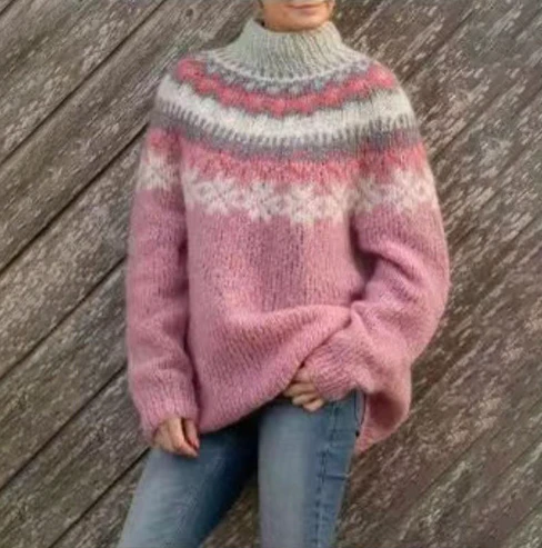 Lune London | Sweater Cozy Nordic Knit Sweater