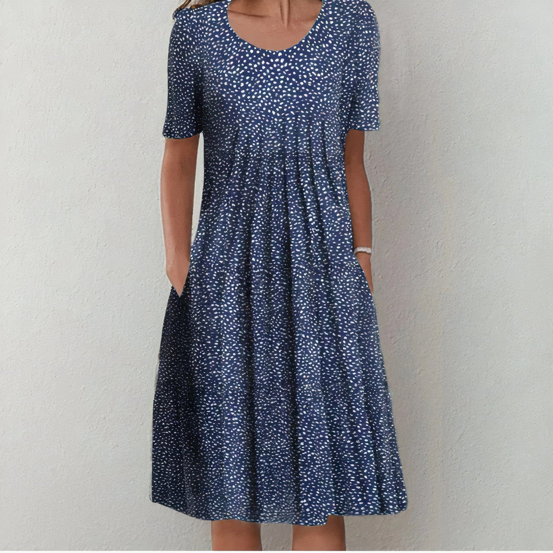 Lune London | Elegant Cotton Dress